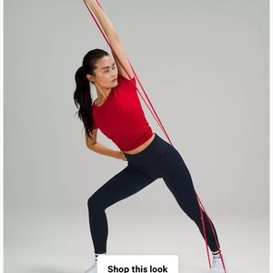 Lululemon Fast and Free ‘25 legging in Black